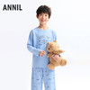 男女童家居服套装春季新款安奈儿童装JM611737 商品缩略图2