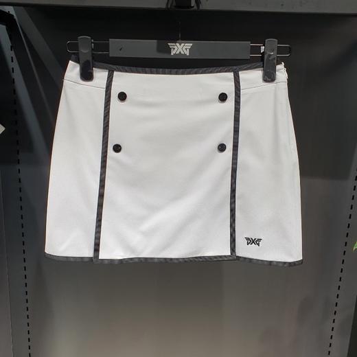 PG家女士夏季装饰扣海军风短裙W821626-21 商品图1