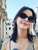 一店k （客供进口醋酸板材！）当你拥有这幅墨镜 你就会拥有无数张超帅的自拍！！好看炸了！方圆脸也闭眼拍！真的好看又高级 还得是小香！墨镜一带感觉已经在巴黎了！辛芷蕾王一博同款 商品缩略图0