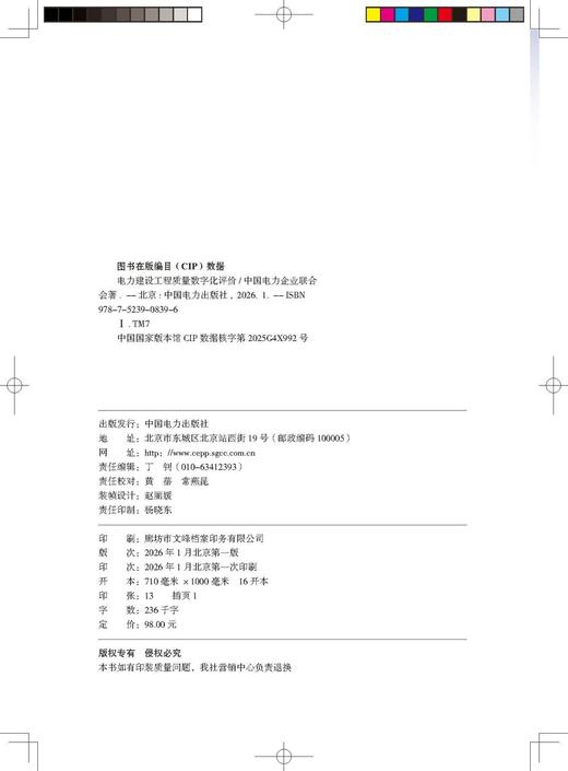 电力建设工程质量数字化评价 商品图3