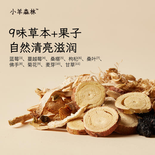 「清见茶·蓝莓桑菊饮」古方复配 润泽双眼 温和无负担 商品图1