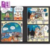 【中商原版】桥梁漫画 鸡山小镇里的战事 Chicken Hill 英文原版 儿童漫画故事绘本书 爆笑短篇故事图像小说 进口童书 7-12岁 商品缩略图2