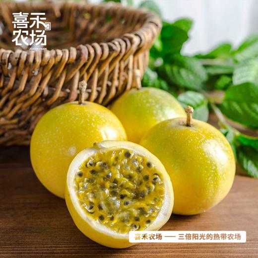 喜禾农场微醺·百香果5斤装32枚尊享版 商品图0