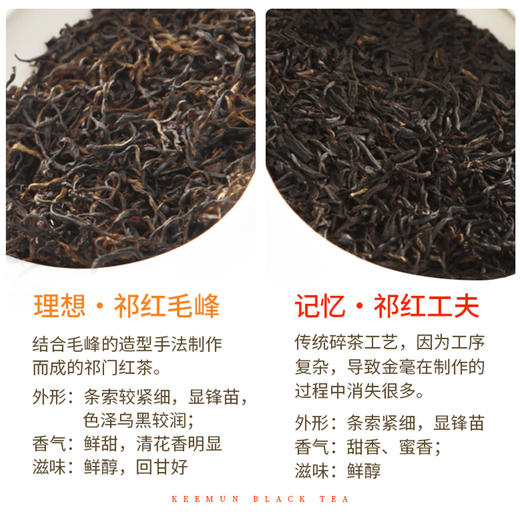 谢裕大正宗祁门红茶万事成礼盒240g工夫红茶祁红毛峰春节新年送礼 商品图2