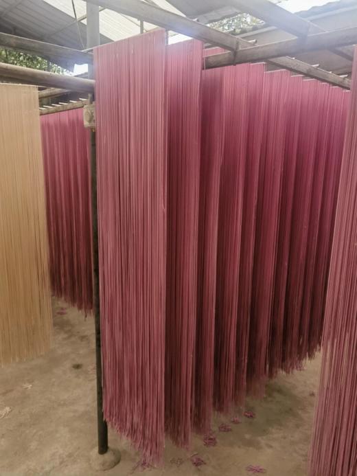 酵素火龙果手工挂面、老种子特色混色糙米、传统纯手工红薯淀粉 // 酵素生态种植6年 商品图0