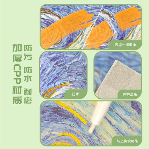 开学季福利！【随赠刮板+姓名贴+收纳袋】德国施柏德书皮sunnybelt大中小各10张书套透明自粘磨砂书皮纸包书纸包书膜书皮保护套书壳书套卡通可爱二三年级防水小学生一年级全套 商品图4