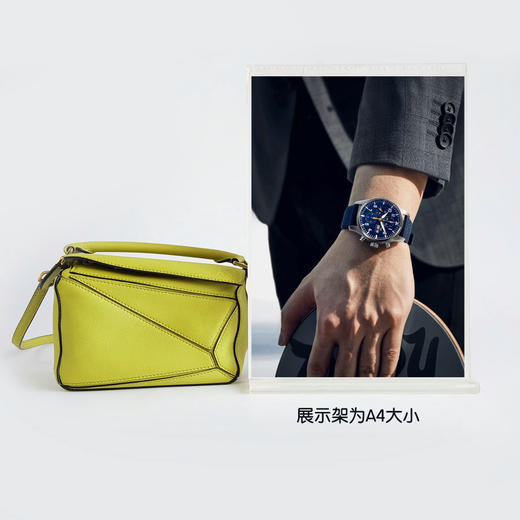【95新】LOEWE罗意威绿色mini puzzle几何包单肩斜挎包女士 090126TJ43 商品图8