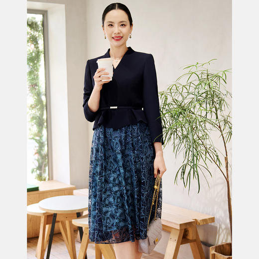 皮尔卡丹女装连衣裙P51197E5071N0 商品图0