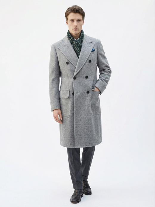 「3款可选」Stylbiella 羊绒羊毛马球大衣 商品图1