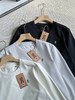F012236男士压胶刺绣加绒长袖圆领体恤打底衫 商品缩略图2