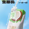 南国生椰乳 ·大容量 1L装 椰肉+椰子水黄金配比 入口清甜细腻，椰香浓郁，醇厚度约为普通椰汁的2倍 即倒即饮，30秒轻松调饮，省时省力 饮料 商品缩略图2