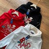 F1LA马上起飞斐乐男女情侣款连帽卫衣 商品缩略图3