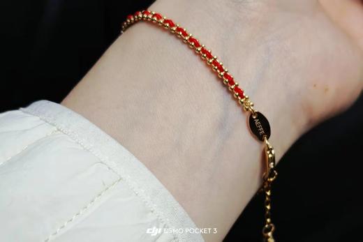 D012255小众设计感女款编织新中式国风手绳手链 商品图1