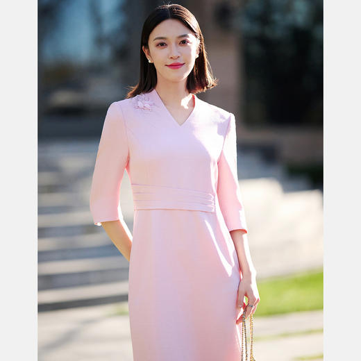 皮尔卡丹女装连衣裙P51181E5043F0 商品图2