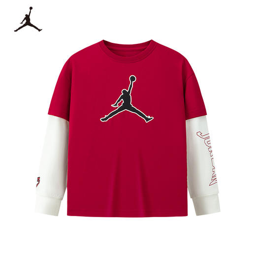JORDAN 春 大童小童婴童 长袖T恤 JDB-LK-F943 商品图0