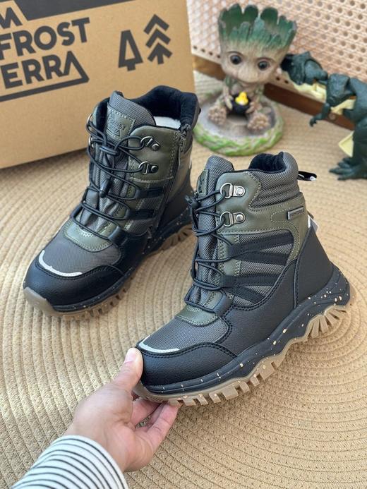 老米优品🎈断码清仓福利！！出口俄罗斯！50%羊毛加厚内里，Frosterra大童高帮户外机能雪地靴！ 商品图10