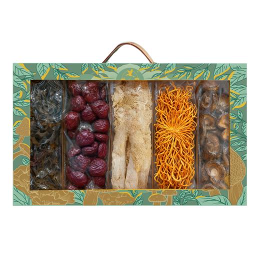 干货菌菇礼盒 商品图1