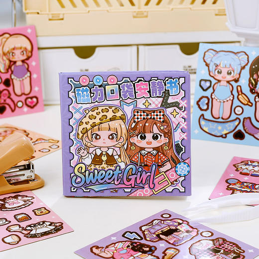 妮可酱磁力口袋安静书玩具-纪念日百货门店同款169257531 商品图1