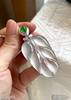 6200901，叶子吊坠。具体价格微信咨询 商品缩略图3