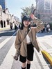 D012242老钱风老干部立领工装哈灵顿防水夹克外套 商品缩略图5