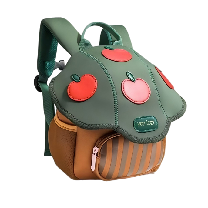 【会员专享】蘑菇小书包