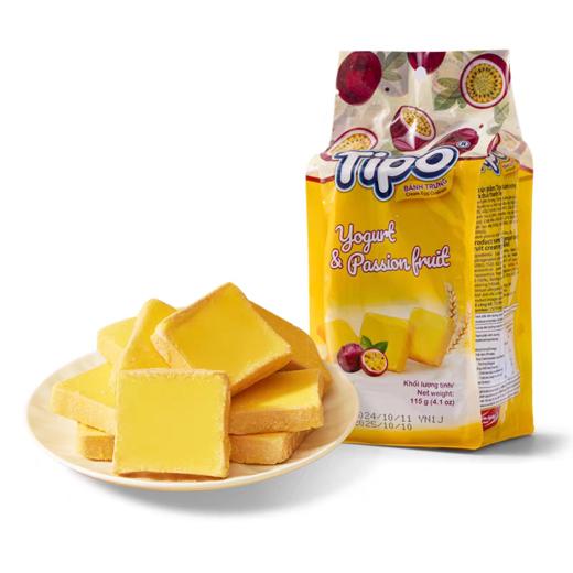Tipo面包干（百香果味）115g 商品图0