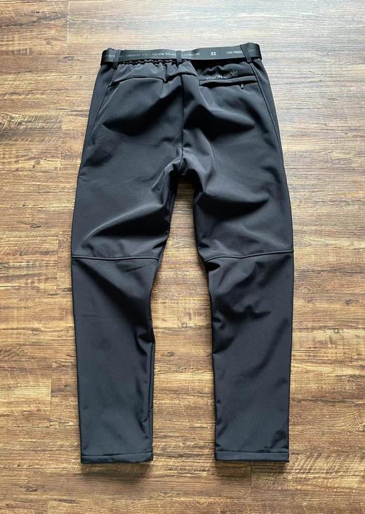 F012222常青款男士轻防水加绒休闲直筒裤长裤 商品图3