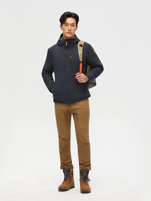 D012280户外小狐狸金属标点缀男女同款机能棉服外套 商品图6