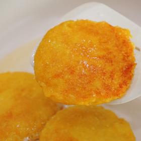 香煎玉米浆包 纯玉米粒磨浆 低脂早餐  2袋+2个试吃 1080g/袋（90g*12个）