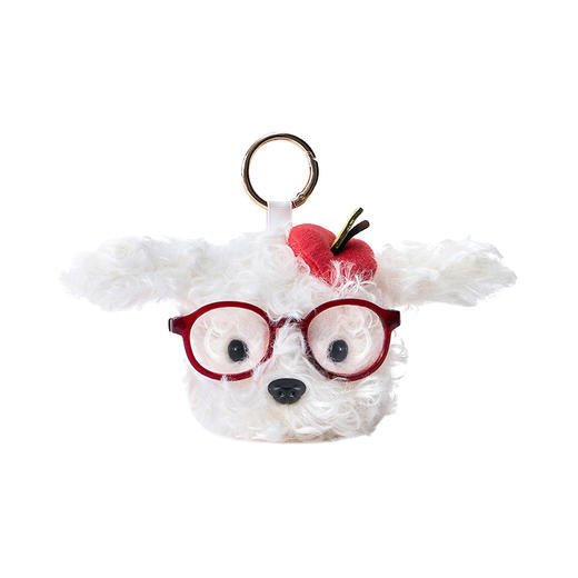 8CM复古狗挂件毛绒匙扣-纪念日百货门店同款168444844 商品图1