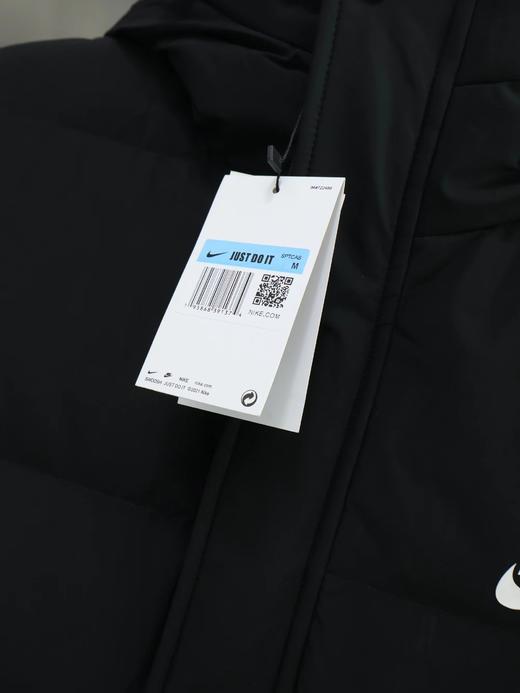 D012247高蓬松90白鸭绒连帽情侣长款羽绒服 商品图7