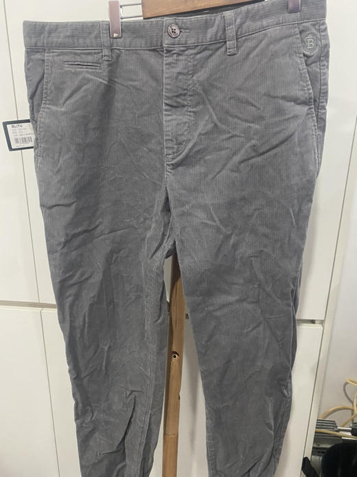 全新正品百乐图灯芯绒男士长裤XXL码92厘米秒杀只要128元 商品图0