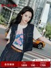 D012279春夏新款设计感口袋圆领 水洗牛仔背心马甲外套 商品缩略图5