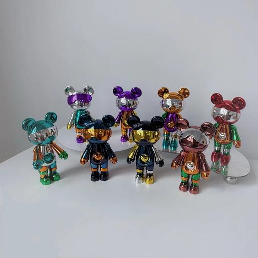 D012275新款解锁大师之作科幻风格星际熊盲盒 商品图0