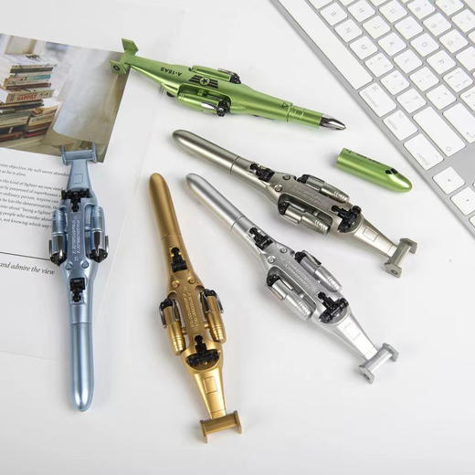 A18特战直升机造型中性笔造型笔-纪念日百货门店同款169446227 商品图3