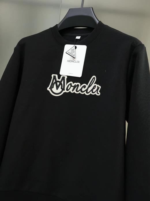 F012224重工刺绣大标设计圆领卫衣男女同款 商品图4