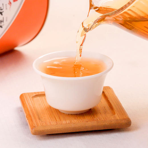 【传统窨制❗️桂花红茶叶罐装】甄选高山鲜嫩芽叶，桂花香馥郁，每一口都是对舌尖的享受，马年新年送礼好物年货好礼L 商品图2