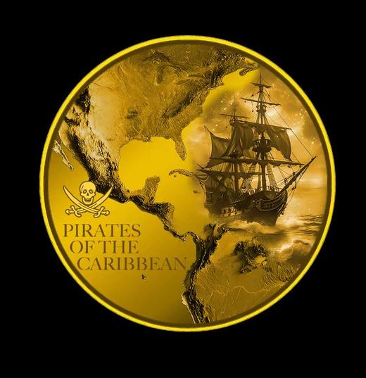 【纪念章】“加勒比海盗川普”纪念章卡片版  限量9999 商品图1