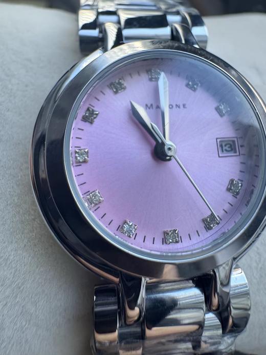 D012256高颜值新款秀气百搭钢带女士手表腕表 商品图10