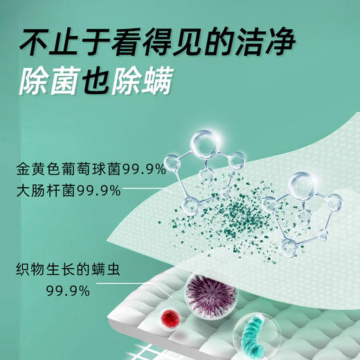 Numbudh南堡草本除菌洗衣液3kg 商品图2