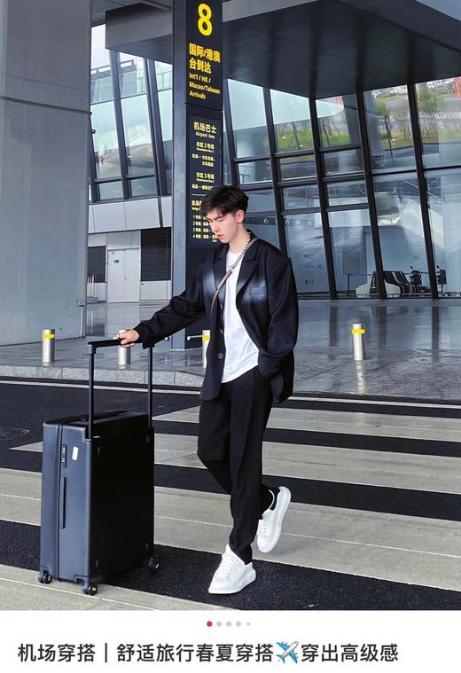 一店k （出口国外订单！ ）小白鞋中的王者！死死焊在脚上了！意大利进口化哑光米白丝绸牛皮！原版私模橡胶TPU全哑光大底！经典厚底设计 情侣真皮休闲板鞋 商品图4