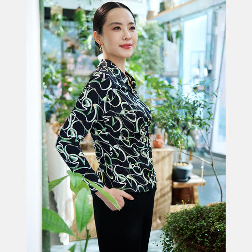 皮尔卡丹女装衬衫P51213B5008G3 商品图2