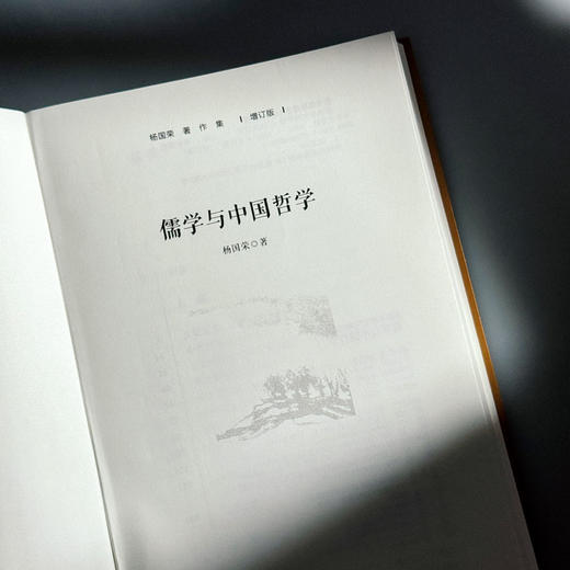 儒学与中国哲学 杨国荣著作集 增订版 商品图6