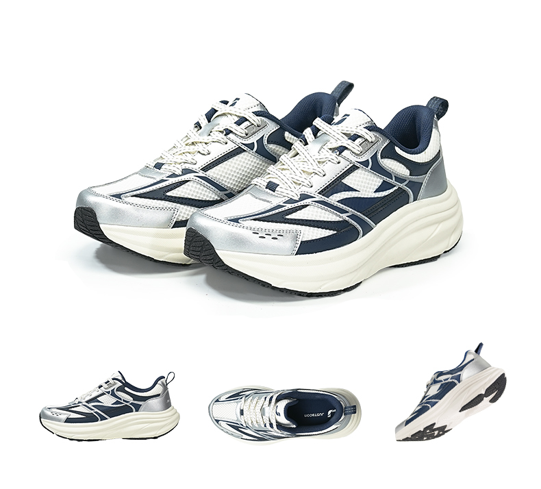 嘉适步丨尚行1.0运动三防缓震男女通勤复古老爹鞋