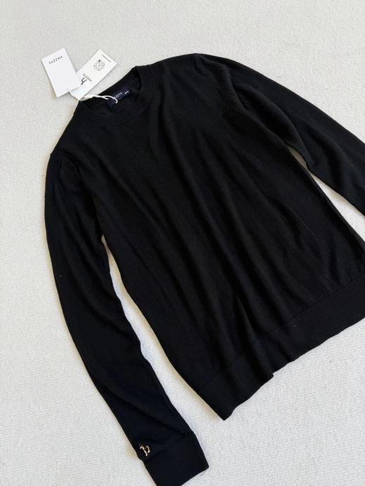 F012219女士针织衫秋季纯色打底衫休闲上衣潮 商品图7