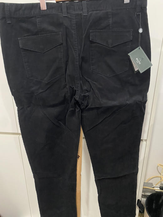 全新正品百乐图男士灯芯绒春秋长裤XXL码92厘米秒杀128元 商品图5