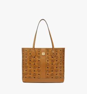 MCM 购物袋 MEDIUM女  MWPGSLR02CO001-F 干邑色.