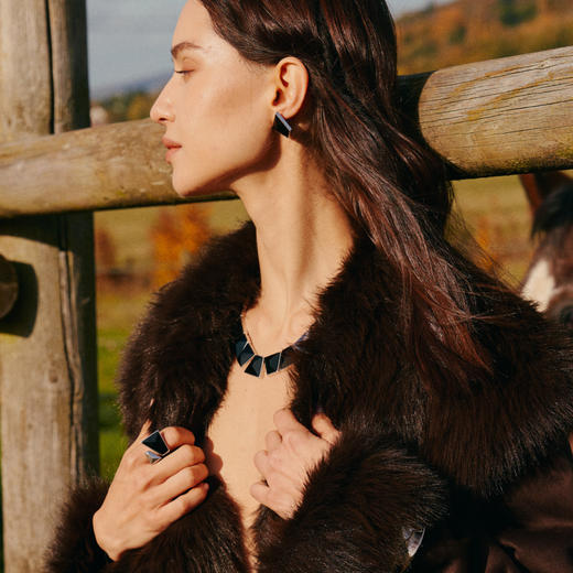 Ancient Rome古罗马时期 | 回响耳钉吊坠套装 商品图4