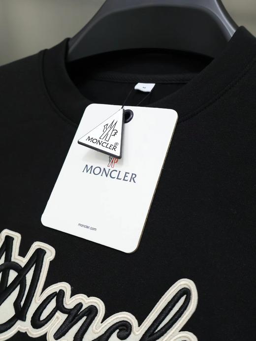 F012224重工刺绣大标设计圆领卫衣男女同款 商品图6