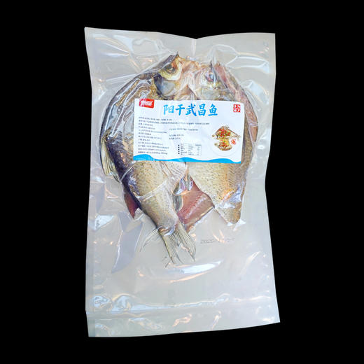 【宜昌助农馆】楚品鲜 阳干武昌鱼 500g*2袋（4条） 商品图3